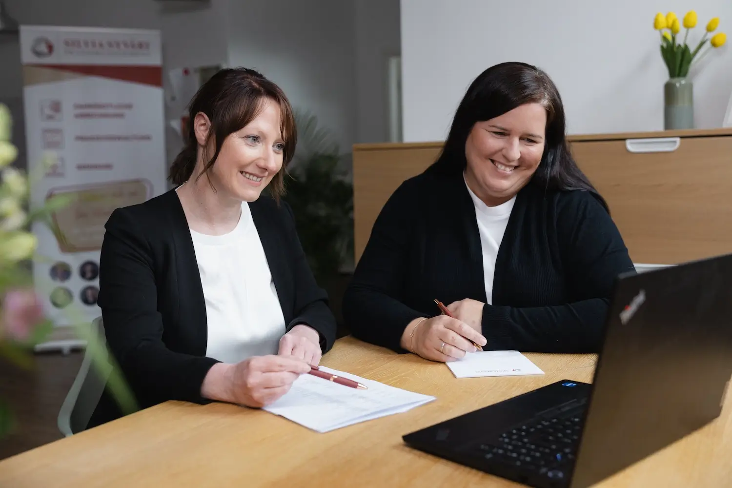 Syväri Praxismanagement Stade Abrechnungen Footer