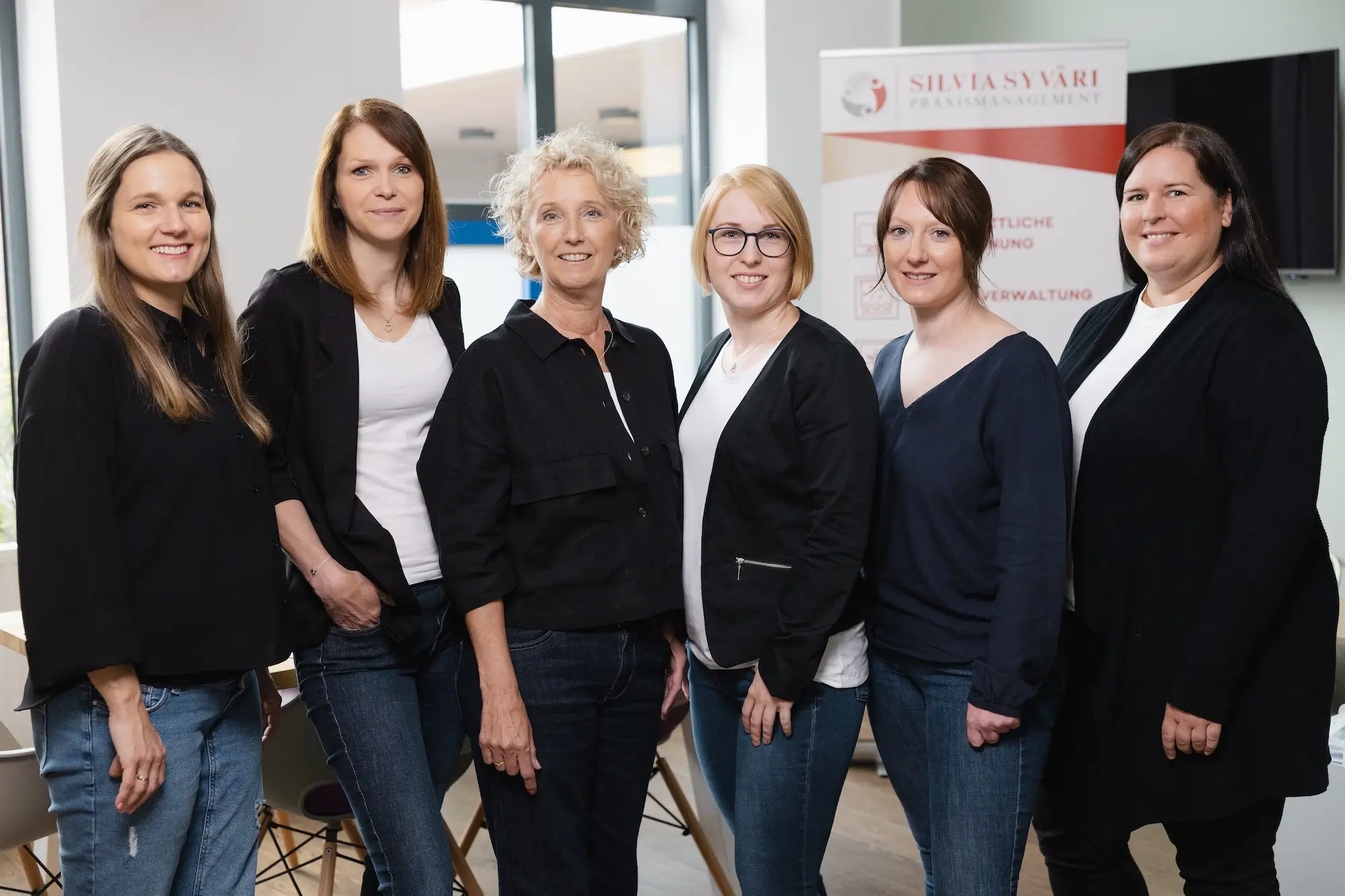 Syväri Praxismanagement Stade Start Team